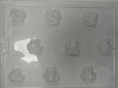 Moule à chocolat Halloween - Fantôme - Bouchée (B-H57)