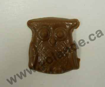 Moule à chocolat Halloween - Chat - Hibou - Maison - Bouchée (B-H67)