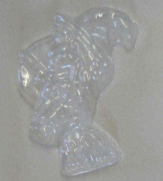 Sorcière - Maison Hantée - Fantôme 2 1/4" - Bouchée - Halloween (HA-368)