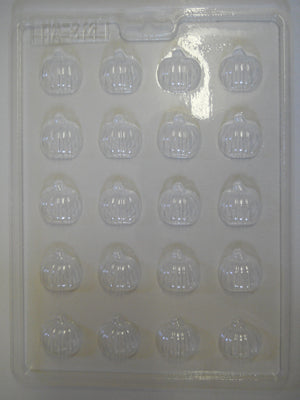 Citrouille 1 1/8" - Bouchée - Halloween (HA-374)