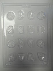 Moule à chocolat Praliné - Bouchées assorties (B-I07)