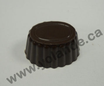 Moule à chocolat - Ovale - Bouchée (B-I101)