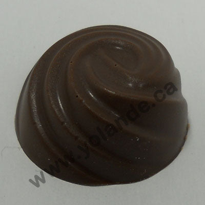 Moule à chocolat - Rond - Bouchée (B-I108)