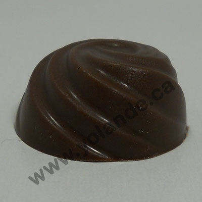 Moule à chocolat - Rond - Bouchée (B-I108)
