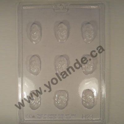 Moule à chocolat - ovale - Bouchée (B-I123)