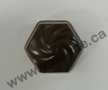 Moule à chocolat - Hexagone - Bouchée (B-I126)