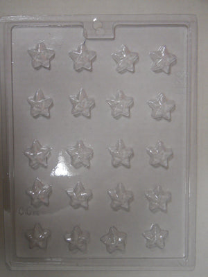 Moule à chocolat - Moule à chocolat Noël - Étoile - Bouchée (B-I139)