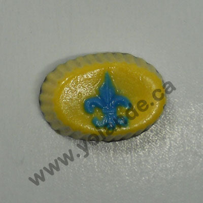 Moule à chocolat - Bouchée - St-Jean Baptiste (B-I15)