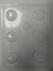 Moule à chocolat - "Cherry Blossom" tm - Bouchée - Alimentaire (B-I192)