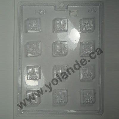 Moule à chocolat - Bouchée - St-Jean Baptiste (B-I20)