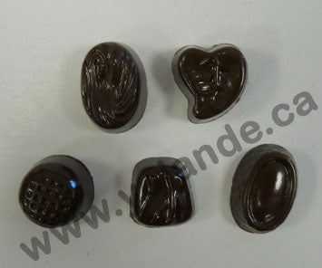 Moule à chocolat Praliné - Bouchées assorties (B-I227)