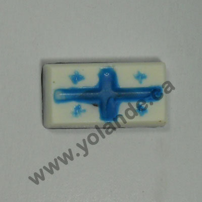 Moule à chocolat - Bouchée - St-Jean Baptiste (B-I251)