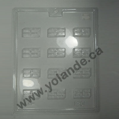 Moule à chocolat - Bouchée - St-Jean Baptiste (B-I251)