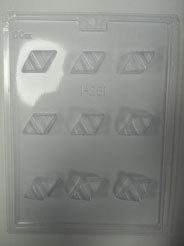 Moule à chocolat - Losange - Bouchée (B-I261)