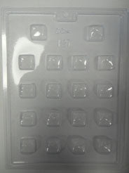 Moule à chocolat - Carrée - Bouchée (B-I27)