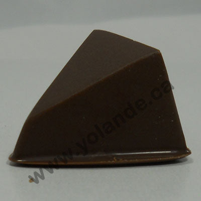 Moule à chocolat - Triangle moderne - Bouchée (B-I274)
