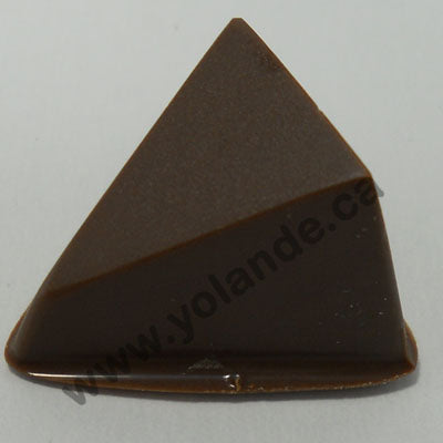 Moule à chocolat - Triangle moderne - Bouchée (B-I274)