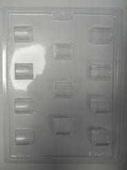 Moule à chocolat - Rectangle - Bouchée (B-I64)