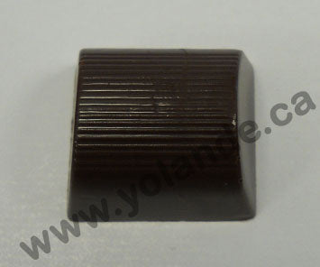 Moule à chocolat - Rectangle - Bouchée (B-I64)