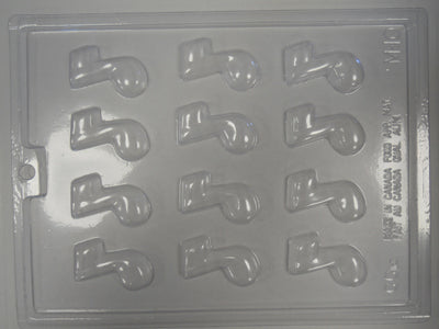 Moule à chocolat Musique - Note de musique - Bouchée (B-M10)