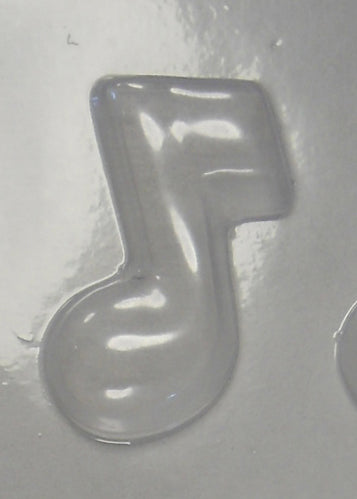 Moule à chocolat Musique - Note de musique - Bouchée (B-M10)