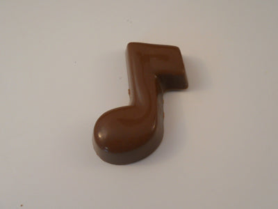 Moule à chocolat Musique - Note de musique - Bouchée (B-M10)