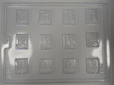 Moule à chocolat Musique - Portée - Bouchée (B-M14)