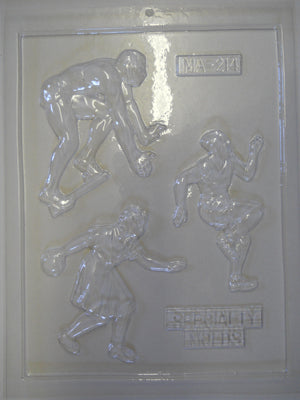 Coureur - Quilleur - Bouchée - Sport (MA-214)
