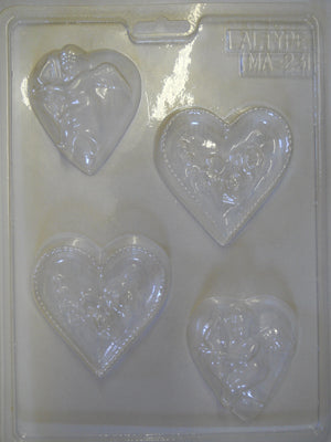 Moule de Cœur 2 3/4" - Bouchée - St-Valentin (MA-231)