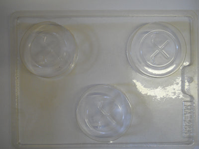 Rondelle de hockey 3" - Bouchée - Sport (MA-265)