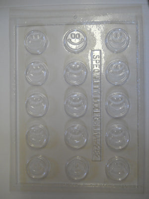 Bonhomme sourire - smiley 1 1/4" - Bouchée (MA-282)