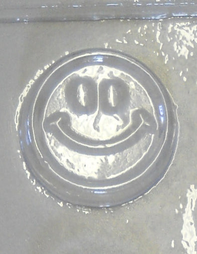 Bonhomme sourire - smiley 1 1/4" - Bouchée (MA-282)