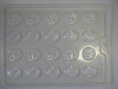 Menthe 1 1/8" - Bouchée (MA-305)