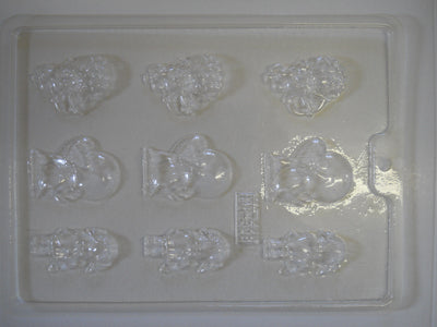 Moule Cupidon 2" - Bouchée - St-Valentin (MA-328)