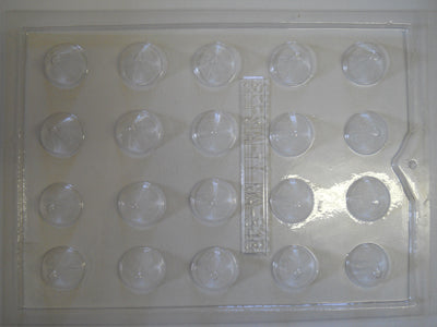 Capuchon de chocolat 1" - Bouchée - Alimentaire (MA-346)