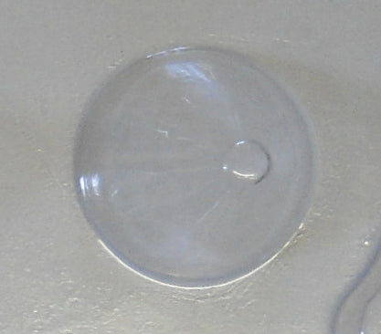 Capuchon de chocolat 1" - Bouchée - Alimentaire (MA-346)