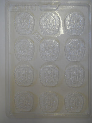 Couronne 25e - 50e - 1 3/4" - Bouchée (MA-347)