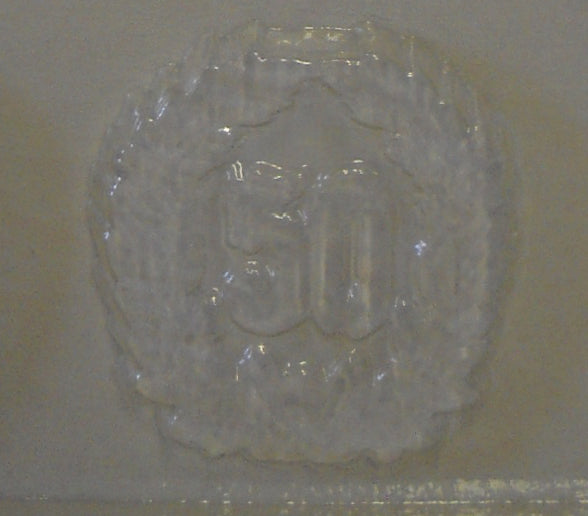 Couronne 25e - 50e - 1 3/4" - Bouchée (MA-347)