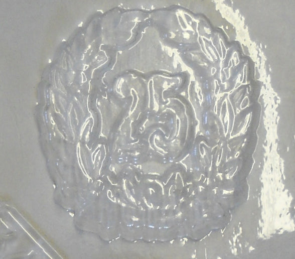 Couronne 25e - 50e - 1 3/4" - Bouchée (MA-347)