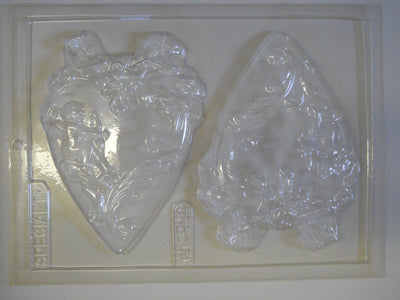 Moule de Cœur et Cupidon - Bouchée - St-Valentin (MA-508)