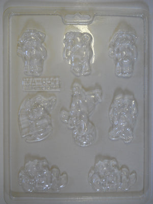 Eléphants de toute sorte 2 1/2" - Bouchée - Animal (MA-634)