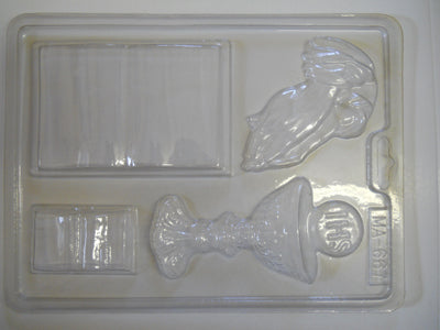 Bible - Mains jointes - Câlisse - Bouchée - Religieux (MA-667)