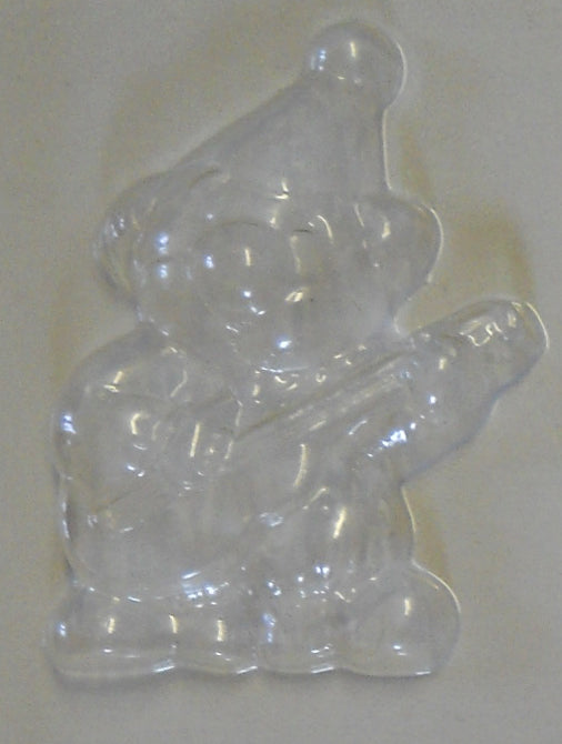 Clowns musiciens 2" - violon - guitare - cor - tambour - saxophone - Bouchée (MA-706)