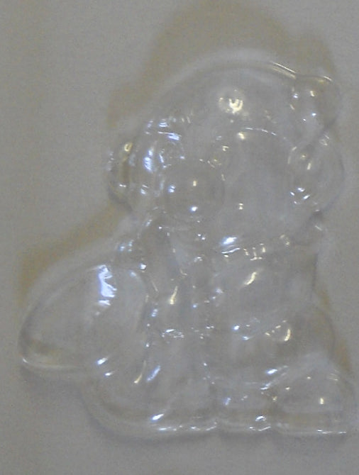 Clowns musiciens 2" - violon - guitare - cor - tambour - saxophone - Bouchée (MA-706)