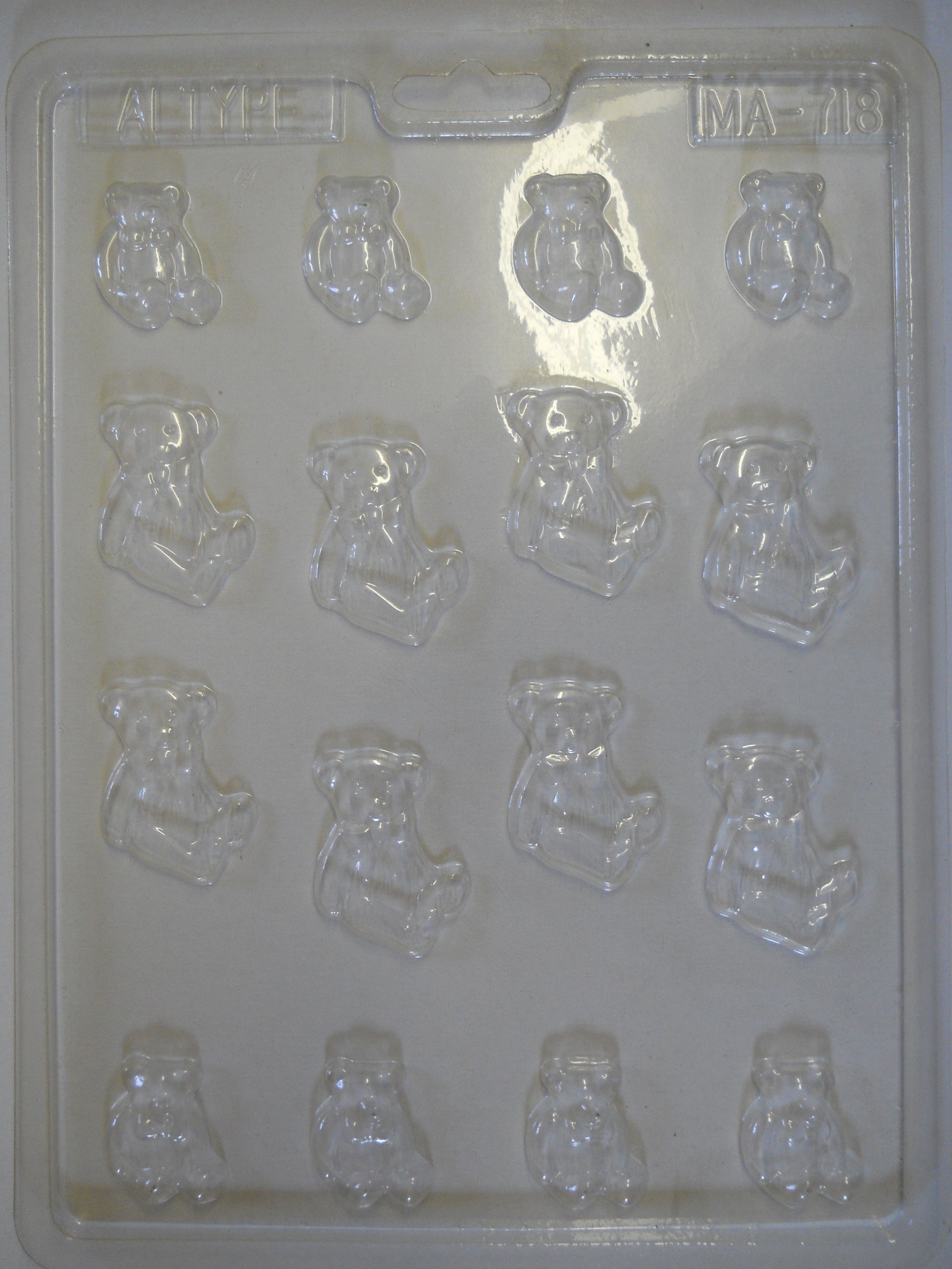 Ourson assis - 1 1/2" - Bouchée - Bébé (MA-718)