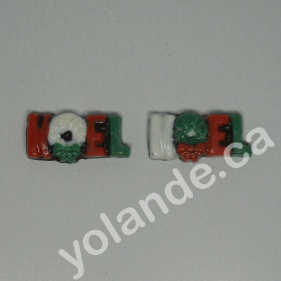 Moule à chocolat Noël - Mot Noël - Bouchée (B-N05)