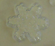 Moule à chocolat Noël - Flocon de neige - Bouchée (B-N10)