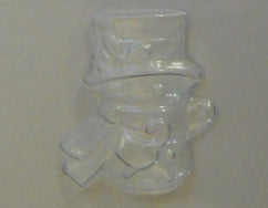 Moule à chocolat Noël - Bonhomme de neige - Bouchée (B-N101)