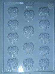 Moule à chocolat Noël - Poinsettia - Bouchée (B-N114)