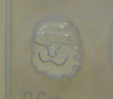 Moule à chocolat Noël - Père Noël - Figure - Bouchée (B-N115)